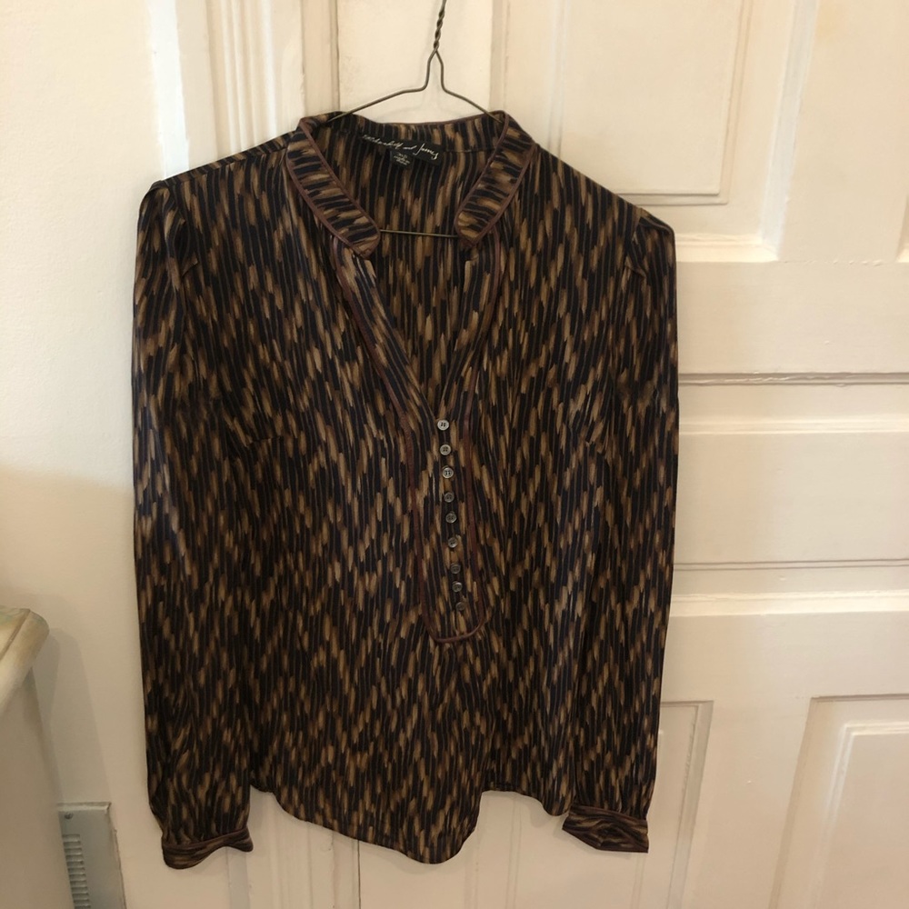 Elizabeth and James blouse